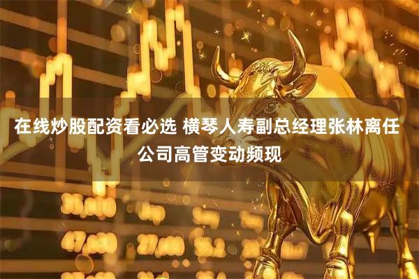 在线炒股配资看必选 横琴人寿副总经理张林离任 公司高管变动频现
